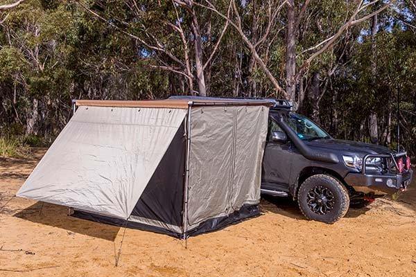 ARB DELUXE AWNING ROOM WITH FLOOR - 8.2ft x 8.2ft - Yota Nation