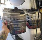 Custom Rear LED Tail Light Black Housing - 2014+ Toyota 4Runner - Yota Nation