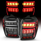 Custom Rear LED Tail Light Black Housing - 2014+ Toyota 4Runner - Yota Nation