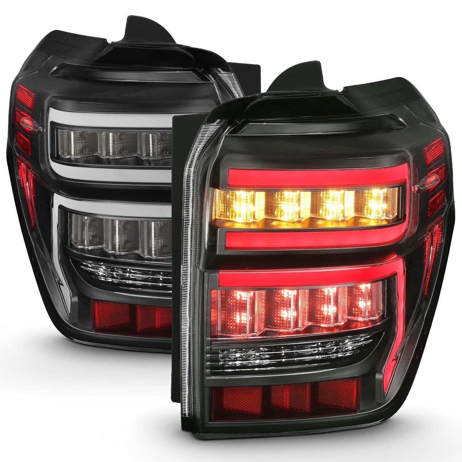 Custom Rear LED Tail Light Black Housing - 2014+ Toyota 4Runner - Yota Nation