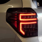 Custom Rear LED Tail Light Black Housing - 2014+ Toyota 4Runner - Yota Nation