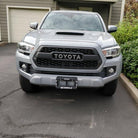 TRD Pro Style Grille - 2016+ Toyota Tacoma - Yota Nation