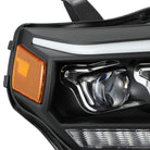 AlphaRex NOVA-Series LED Projector Headlights Black 2014+ Toyota 4Runner - Yota Nation