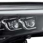 AlphaRex NOVA-Series LED Projector Headlights Black 2014+ Toyota 4Runner - Yota Nation