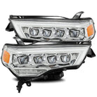 AlphaRex NOVA-Series LED Projector Headlights Chrome 2014+ Toyota 4Runner - Yota Nation