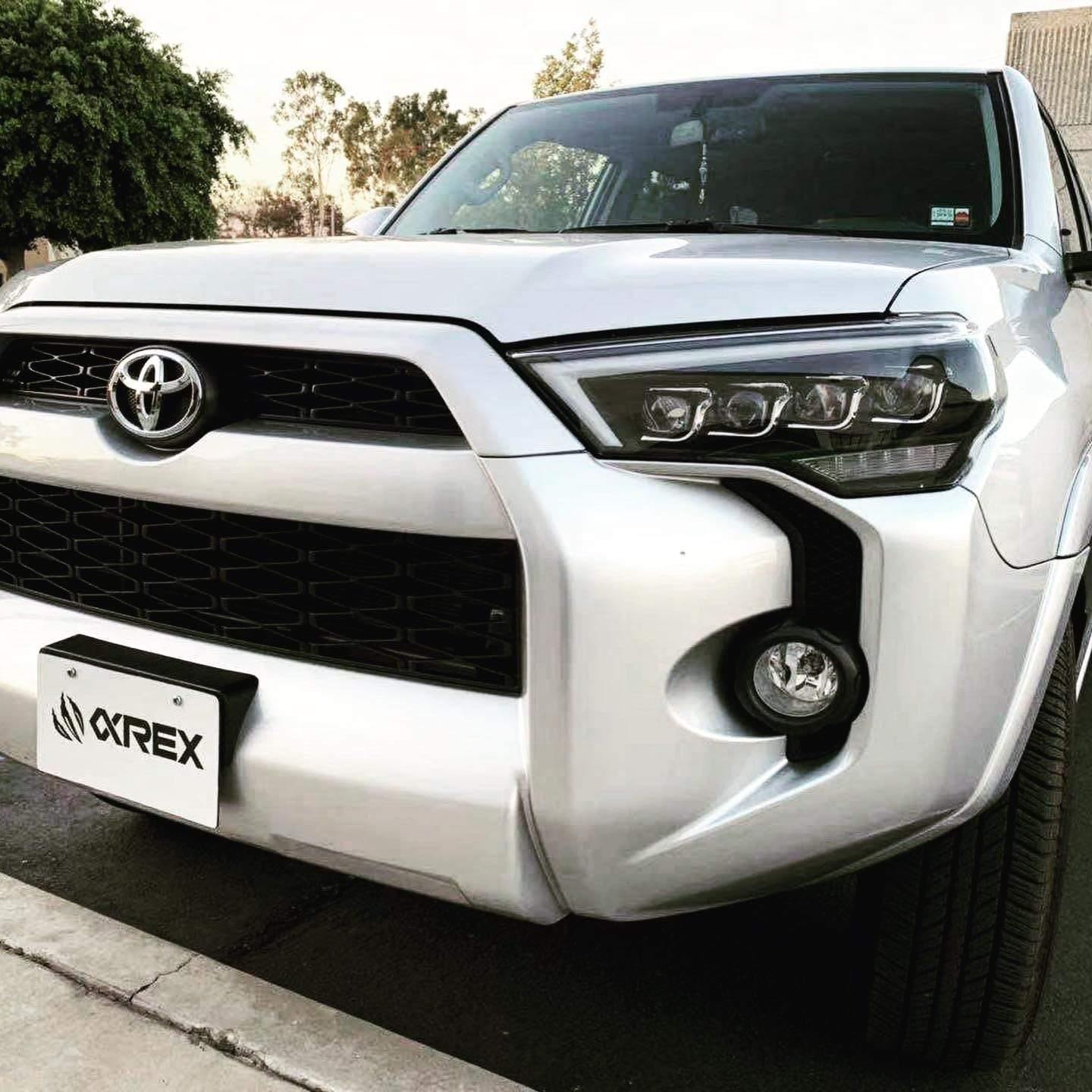 AlphaRex NOVA-Series LED Projector Headlights Alpha-Black 2014+ Toyota 4Runner - Yota Nation