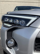 AlphaRex NOVA-Series LED Projector Headlights Alpha-Black 2014+ Toyota 4Runner - Yota Nation