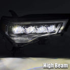 AlphaRex NOVA-Series LED Projector Headlights Alpha-Black 2014+ Toyota 4Runner - Yota Nation