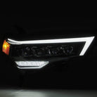 AlphaRex NOVA-Series LED Projector Headlights Alpha-Black 2014+ Toyota 4Runner - Yota Nation