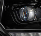 AlphaRex NOVA-Series LED Projector Headlights Alpha-Black 2014+ Toyota 4Runner - Yota Nation