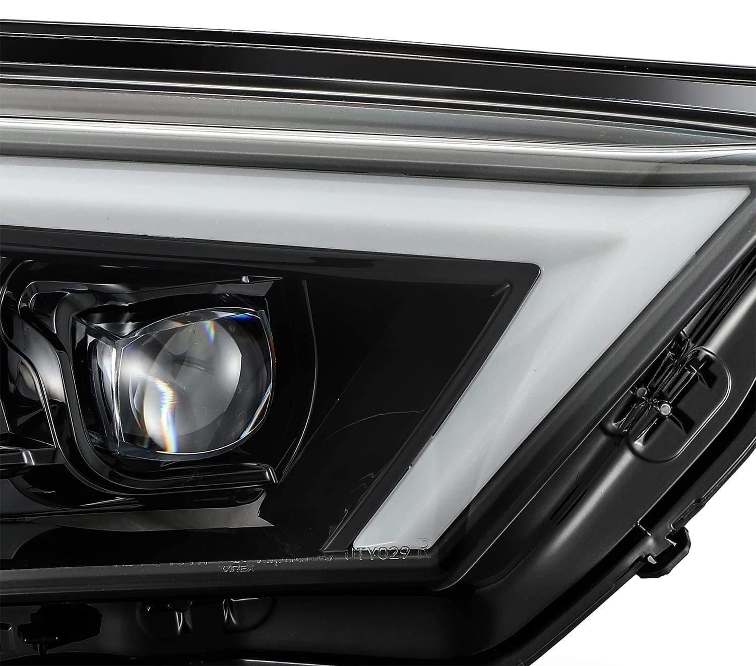 AlphaRex NOVA-Series LED Projector Headlights Alpha-Black 2014+ Toyota 4Runner - Yota Nation