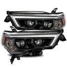 AlphaRex LUXX-Series LED Projector Headlights Alpha-Black 2014+ Toyota 4Runner - Yota Nation