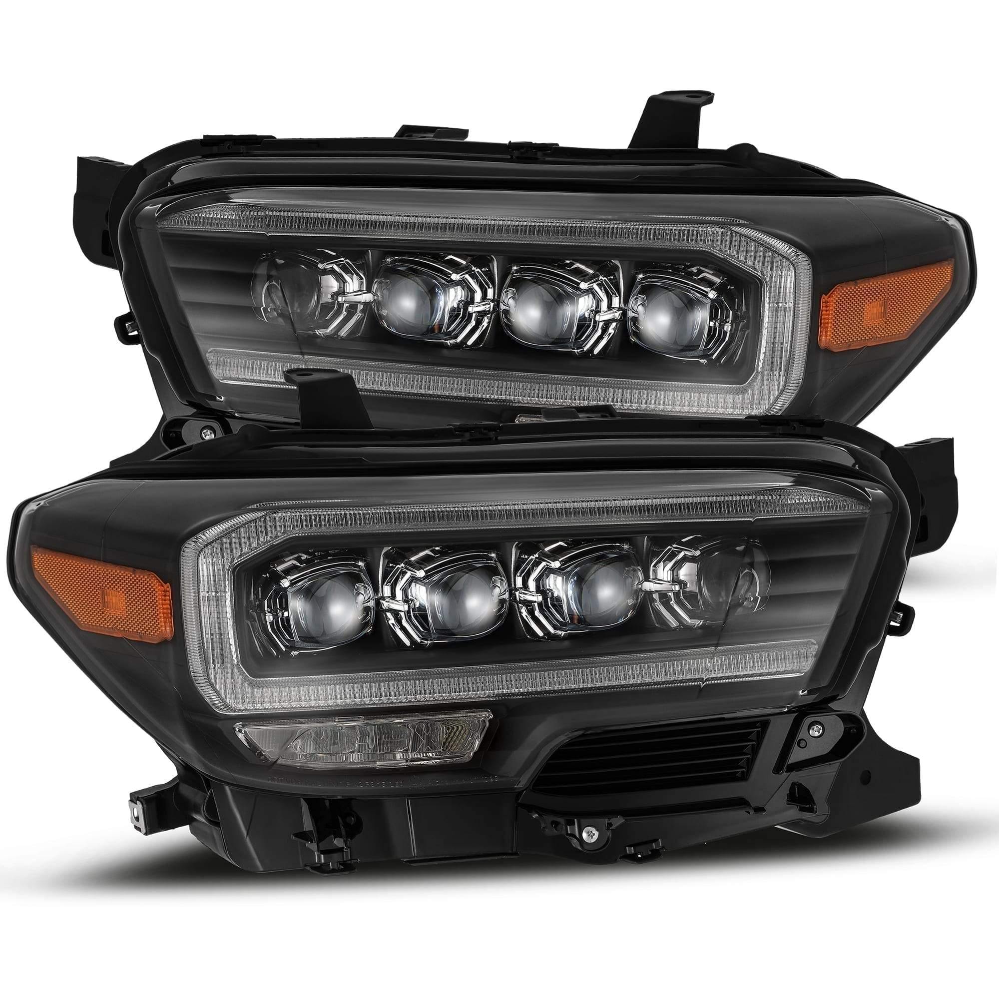 AlphaRex NOVA-Series LED Projector Headlights Black 2016+ Toyota Tacoma - Yota Nation