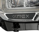 AlphaRex NOVA-Series LED Projector Headlights Chrome 2016+ Toyota Tacoma - Yota Nation