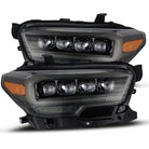 AlphaRex NOVA-Series LED Projector Headlights Alpha-Black 2016+ Toyota Tacoma - Yota Nation