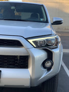 AlphaRex PRO-Series Projector Headlights Chrome 2014+ Toyota 4Runner - Yota Nation