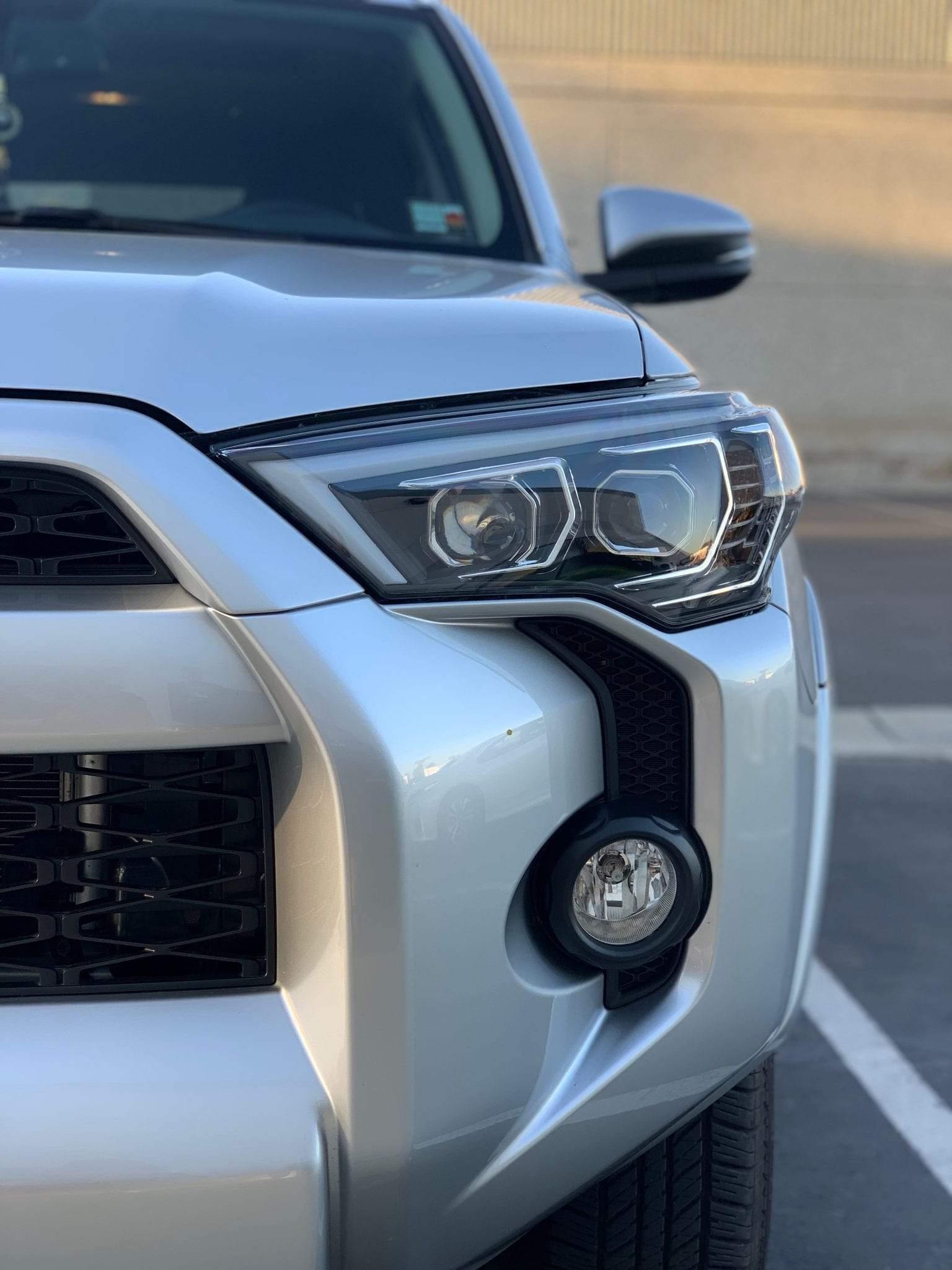 AlphaRex PRO-Series Projector Headlights Chrome 2014+ Toyota 4Runner - Yota Nation