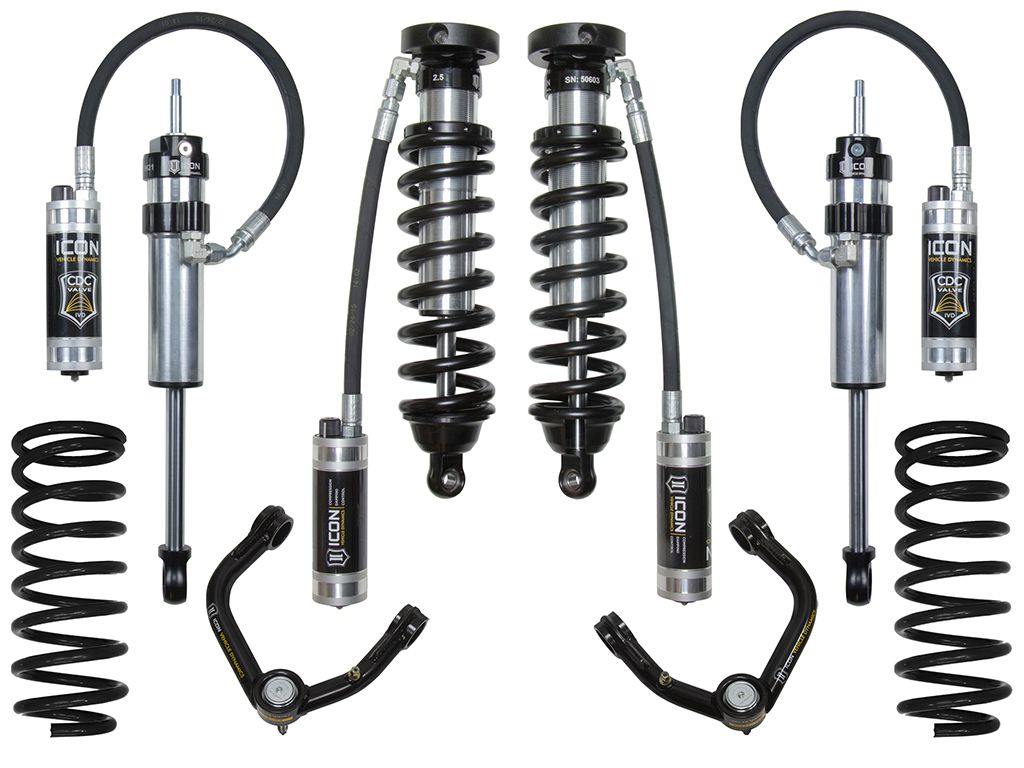 ICON Stage 5 Suspension System - 96-02 4Runner - Yota Nation